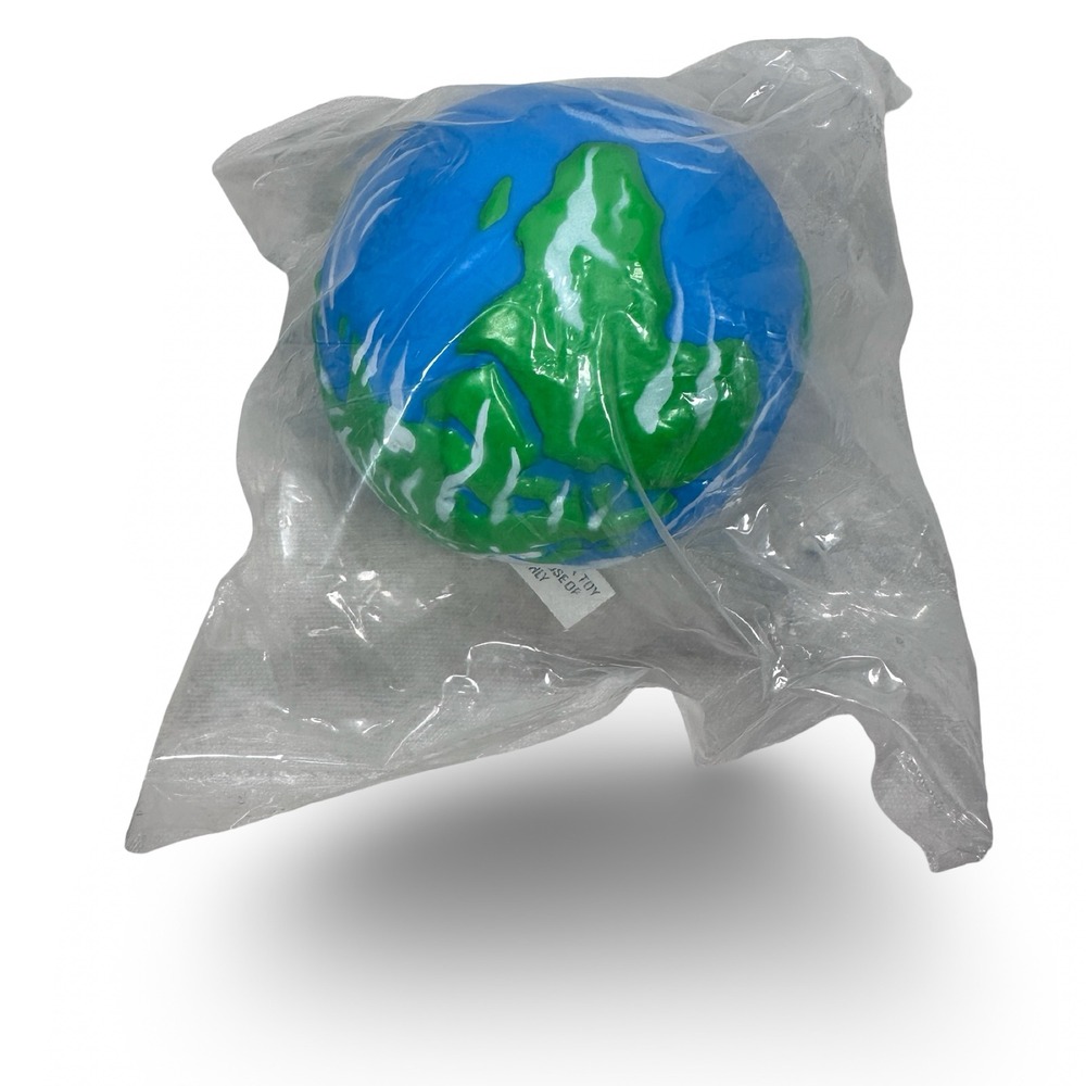 Vintage 1992 Denny's The Jetsons Earth Planet Foam‎ Stress Ball Toy Jane Jetson